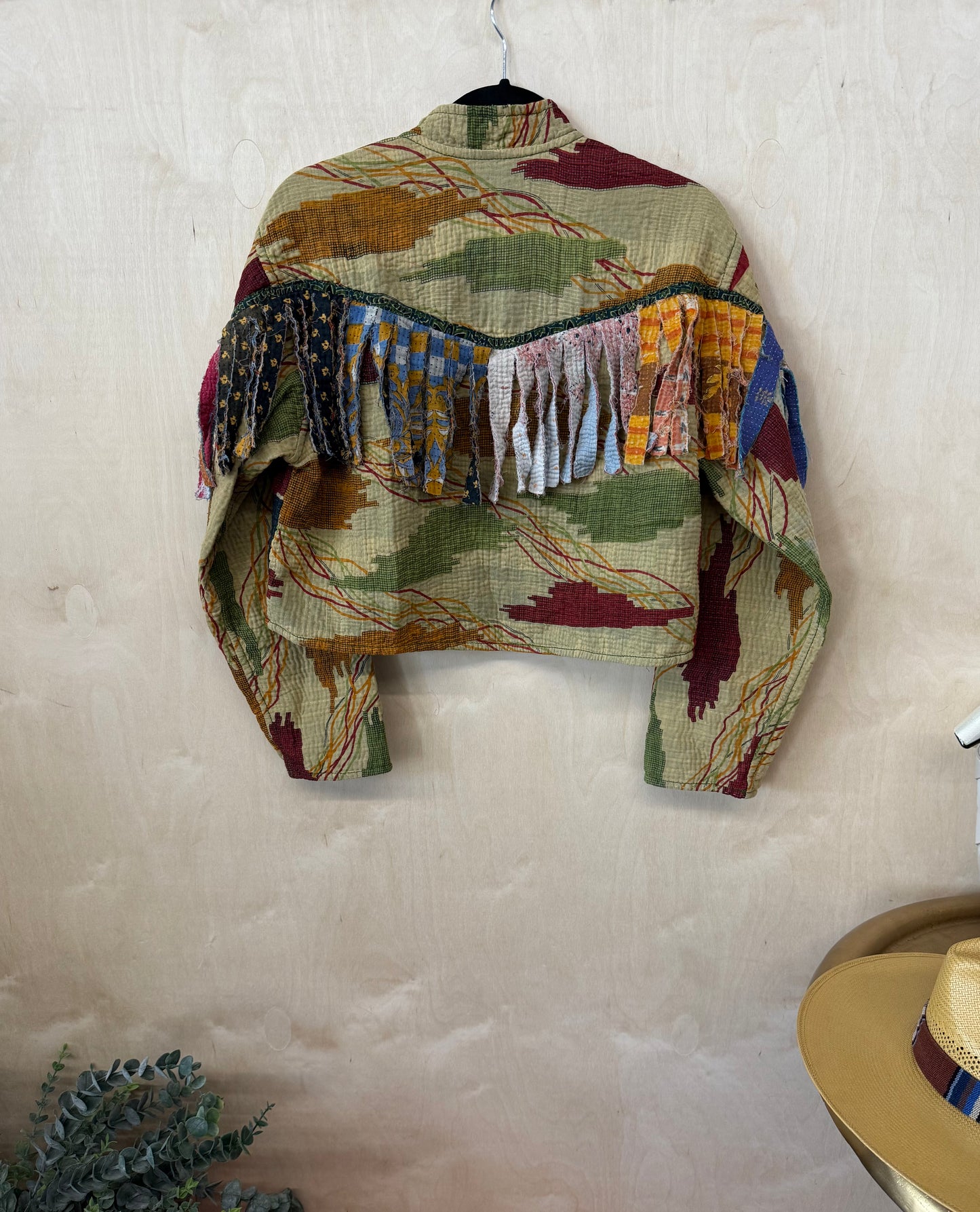 SaPeyKa Crop W/Fringe