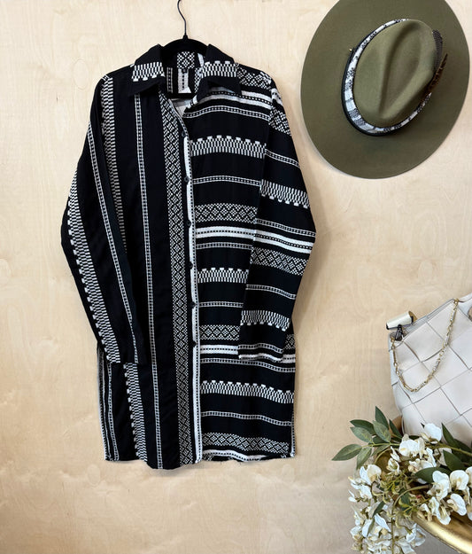 Handwoven India Dress/Shirt