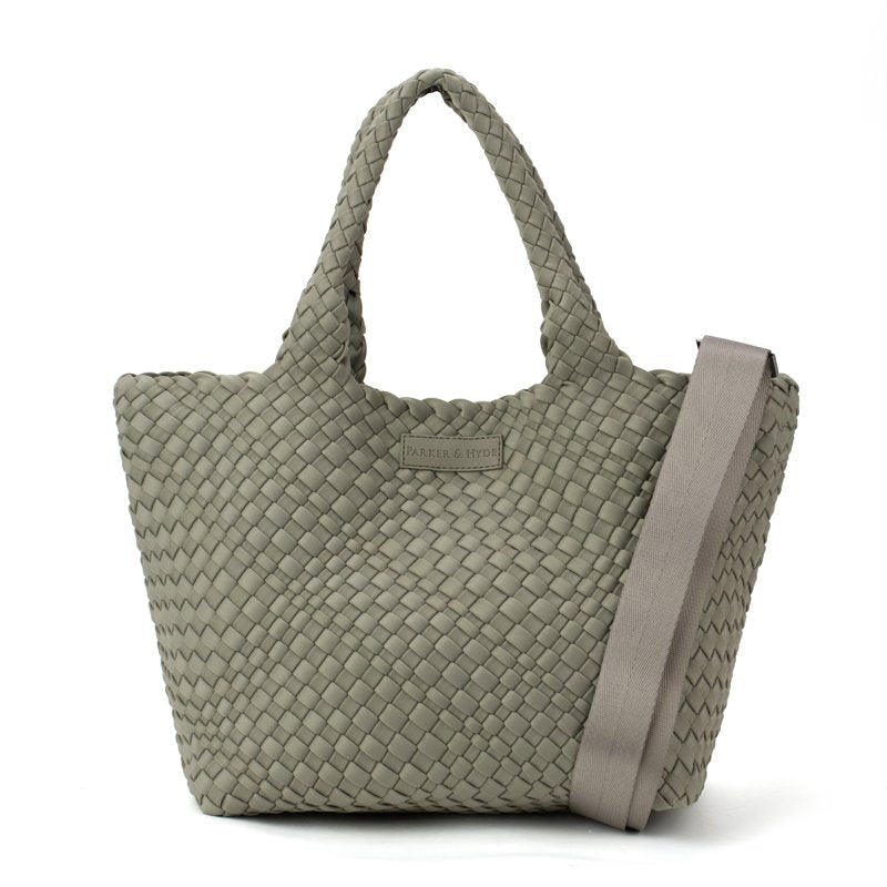 Stone Classic Woven Tote