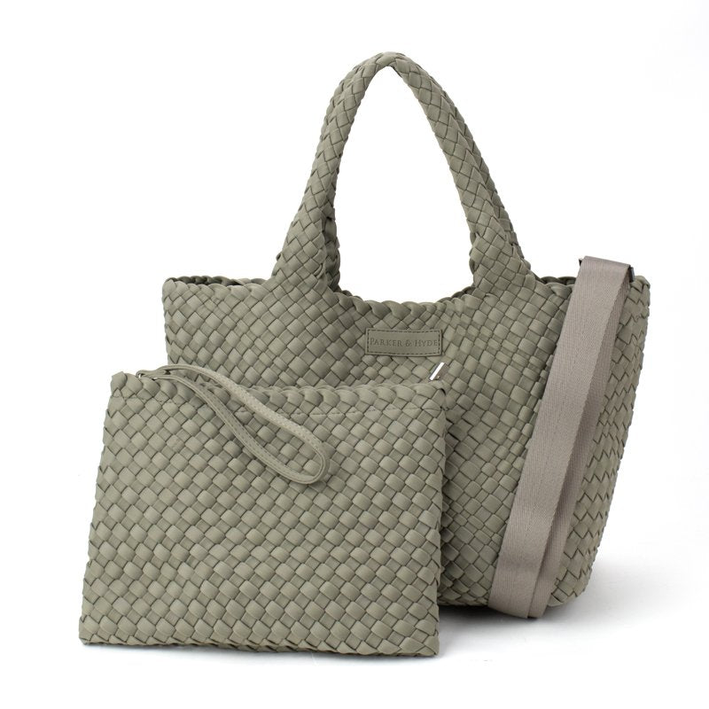 Stone Classic Woven Tote