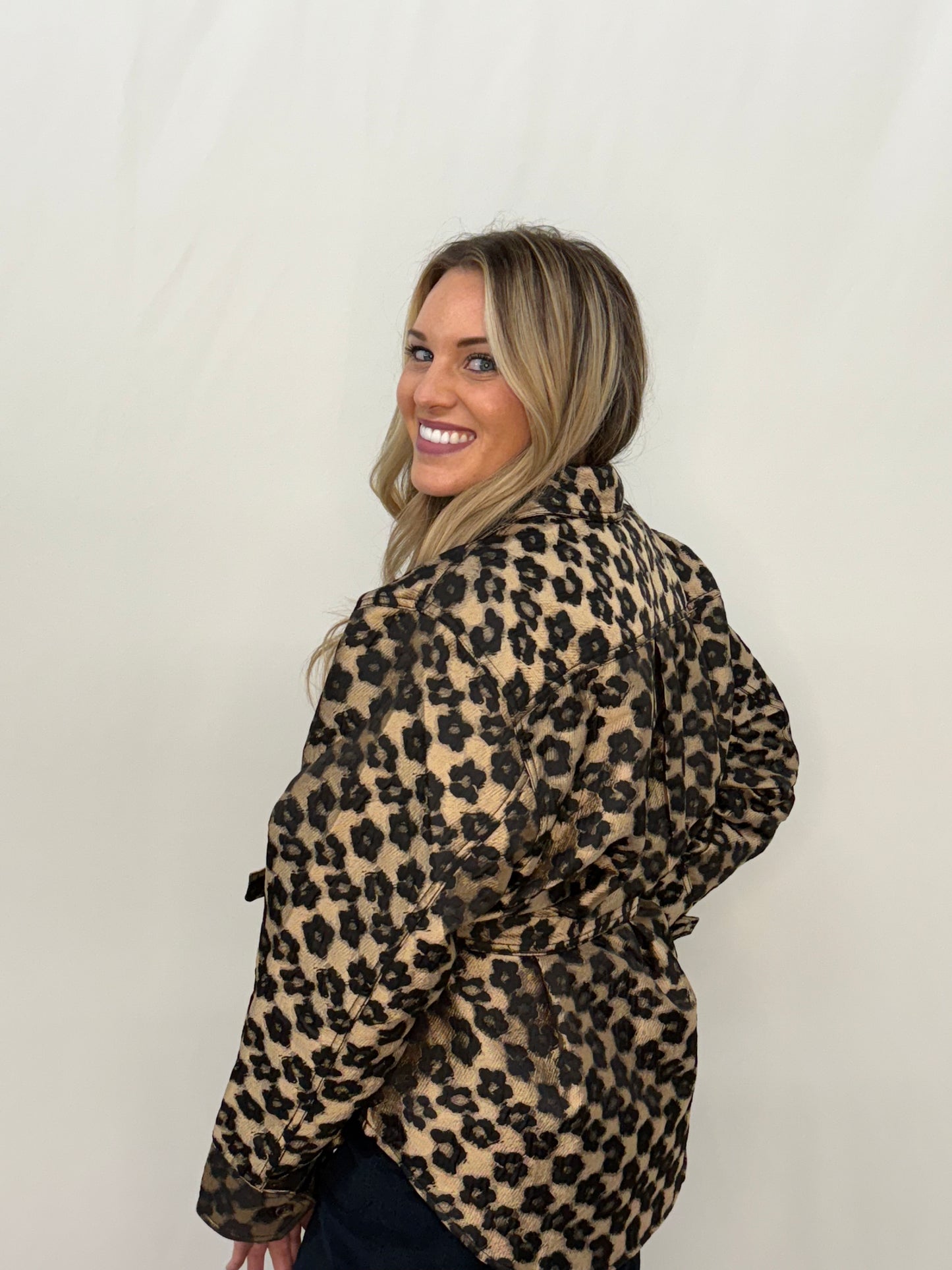 Leopard Overshirt
