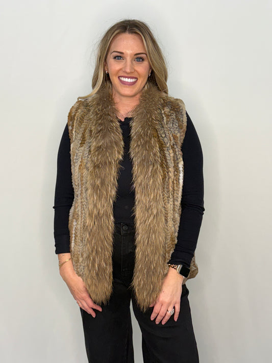 Rabbit/Raccoon Vest