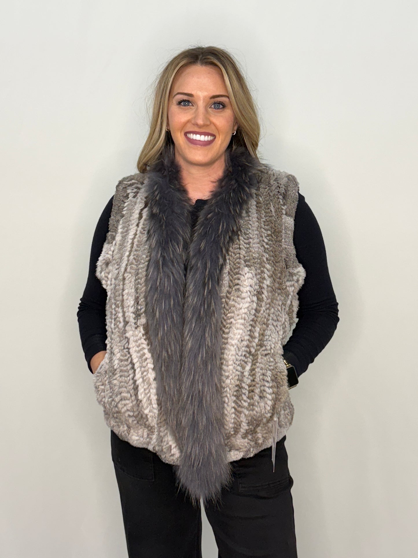 Rabbit/Raccoon Vest