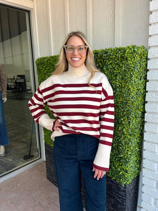 Torrey Pines Off White Sweater