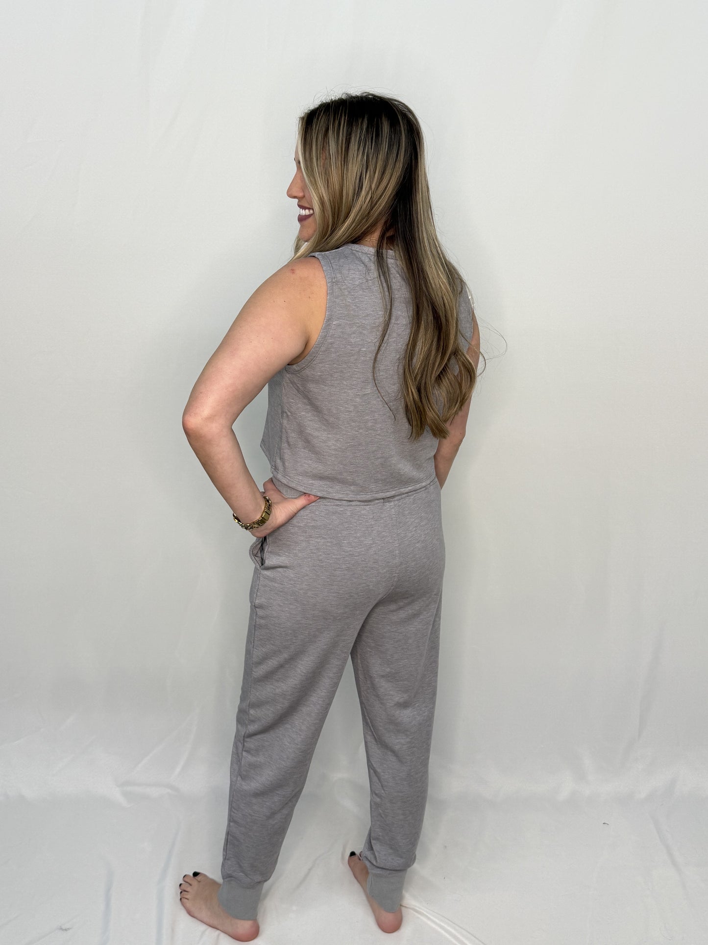 Heather Grey Pajama Pants