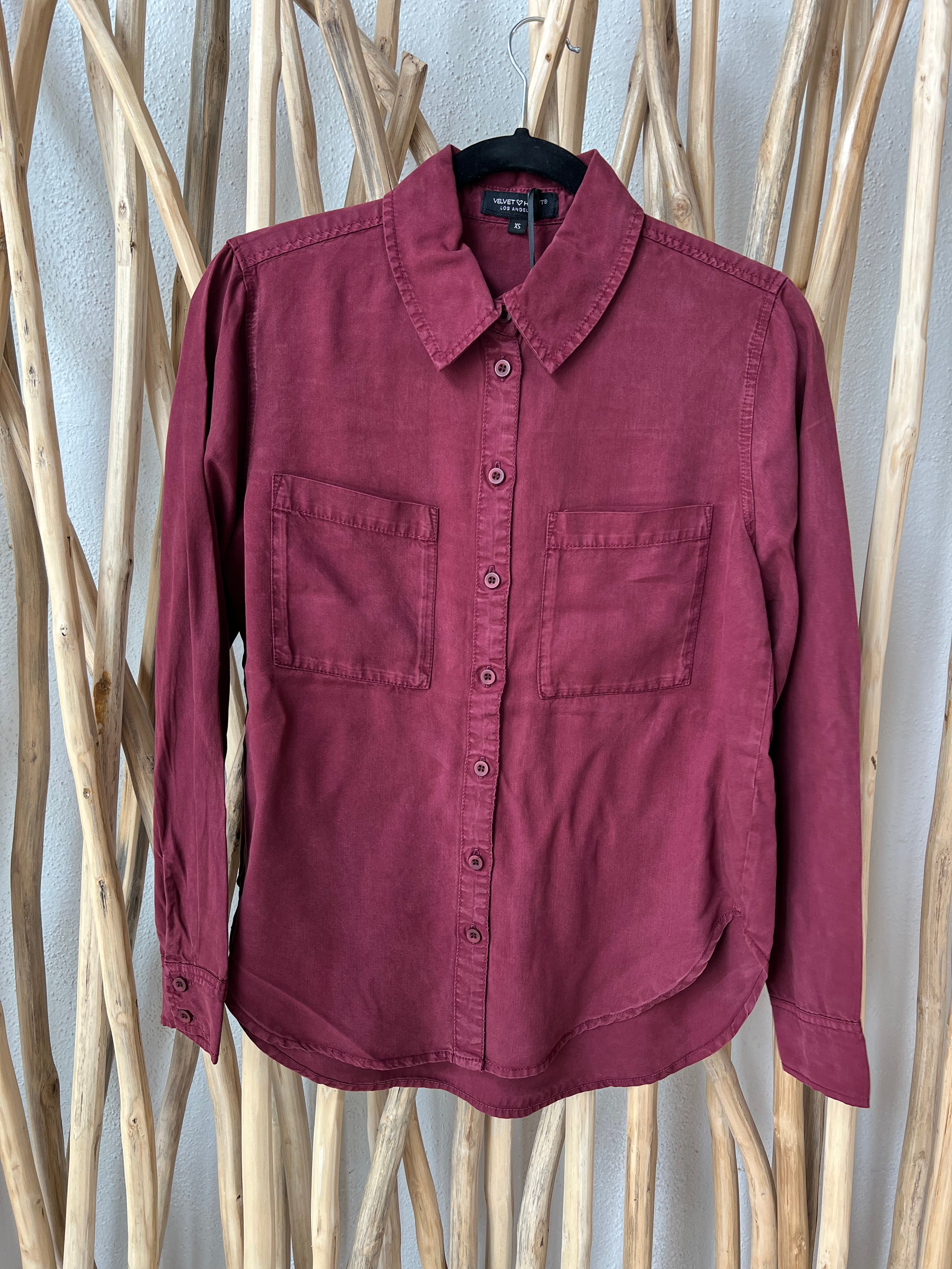 James Long Sleeve Button Up