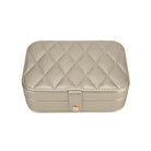 Leah Quilted Travel Jewelry Organizer