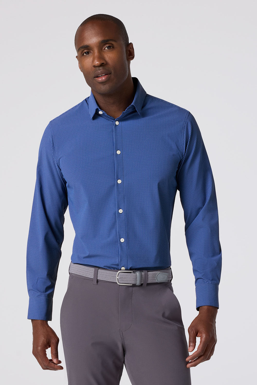 Leeward Long Sleeve Performance Dress Shirt Mizzen+Main