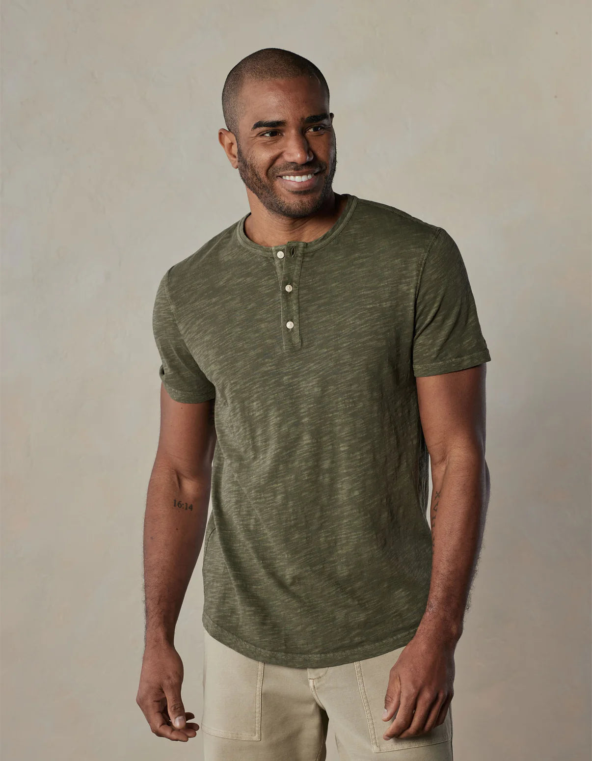 Legacy Jersey Henley 