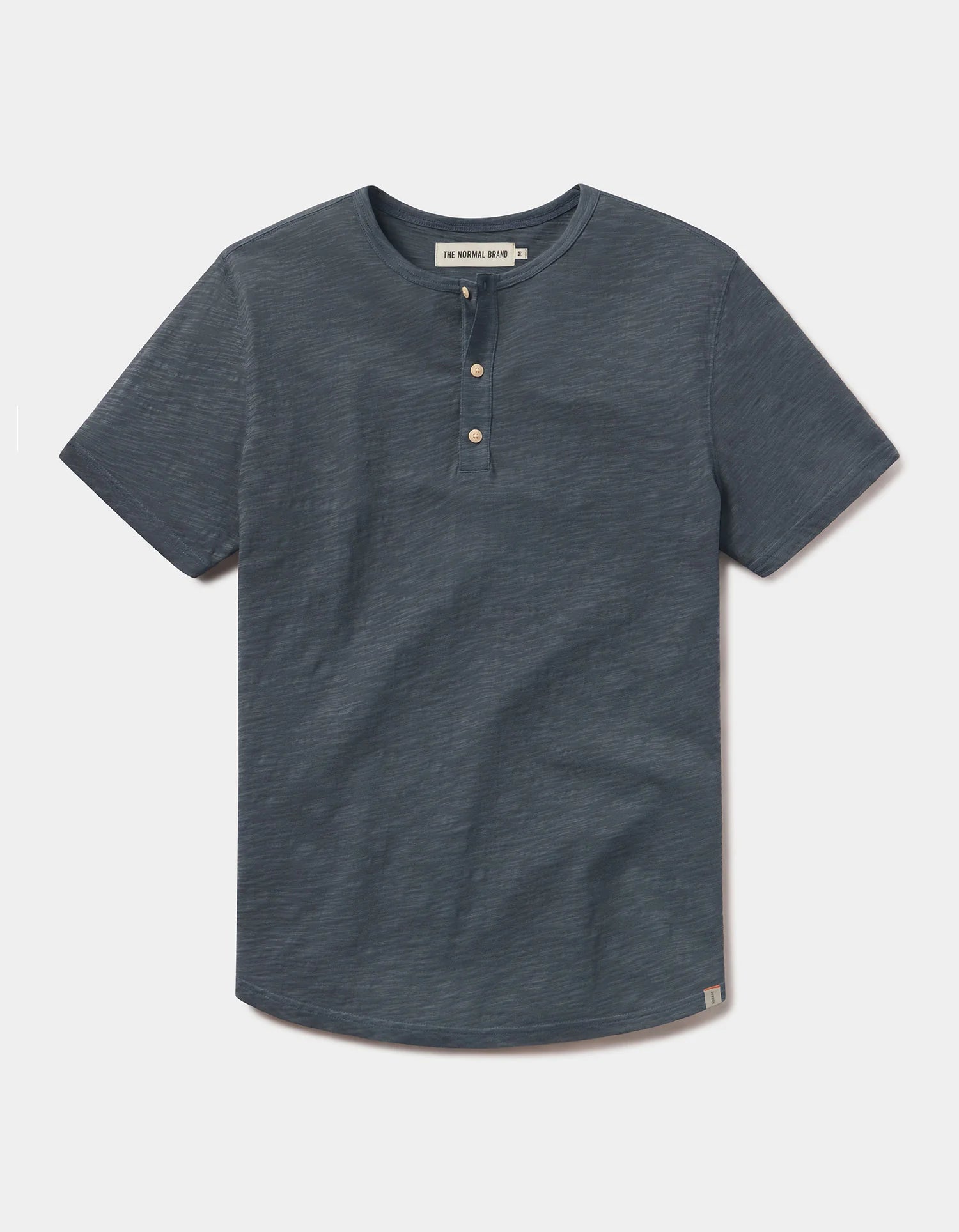 Legacy Jersey Henley navy