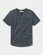 Legacy Jersey Henley navy
