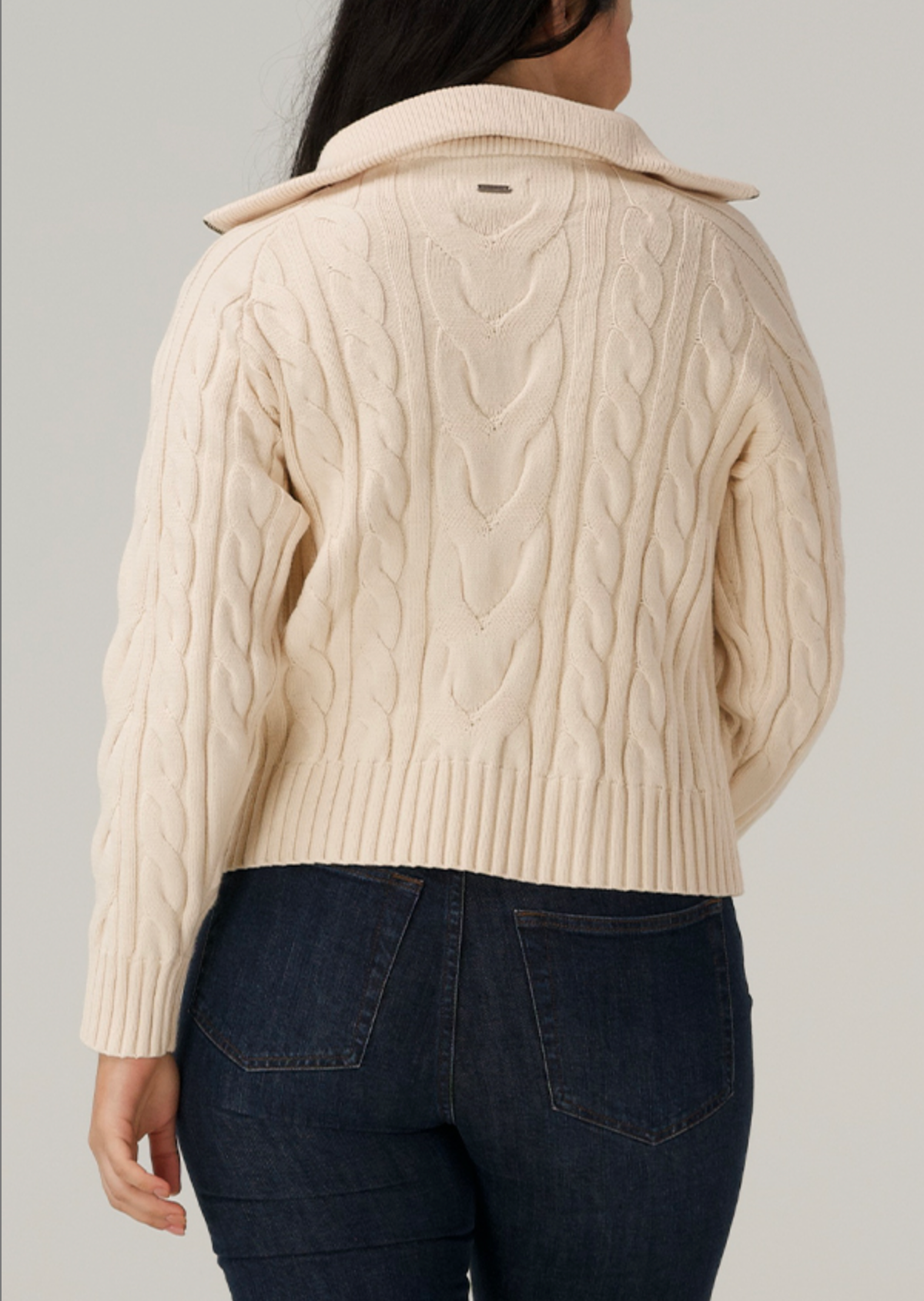 Lola Everyday Quarter Zip back
