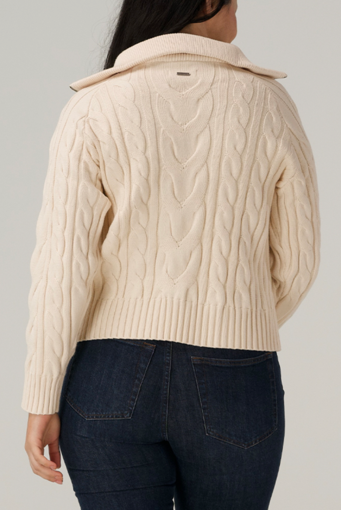 Lola Everyday Quarter Zip back