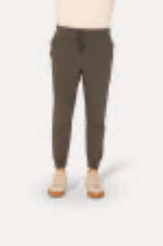 Men’s Olive Joggers – Stretch Nylon Performance Fit 
