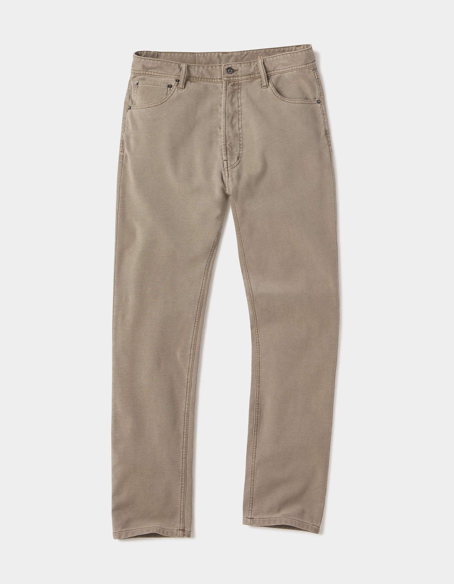 Men’s Slim Fit Comfort Terry Pants beige