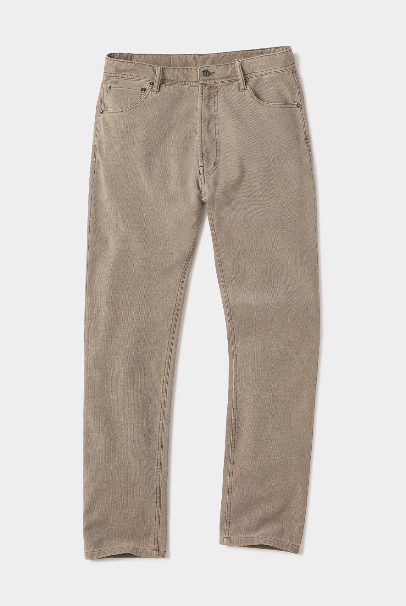 Men’s Slim Fit Comfort Terry Pants beige