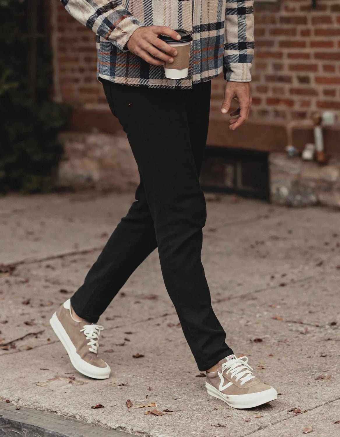 Men’s Slim Fit Comfort Terry Pants black 