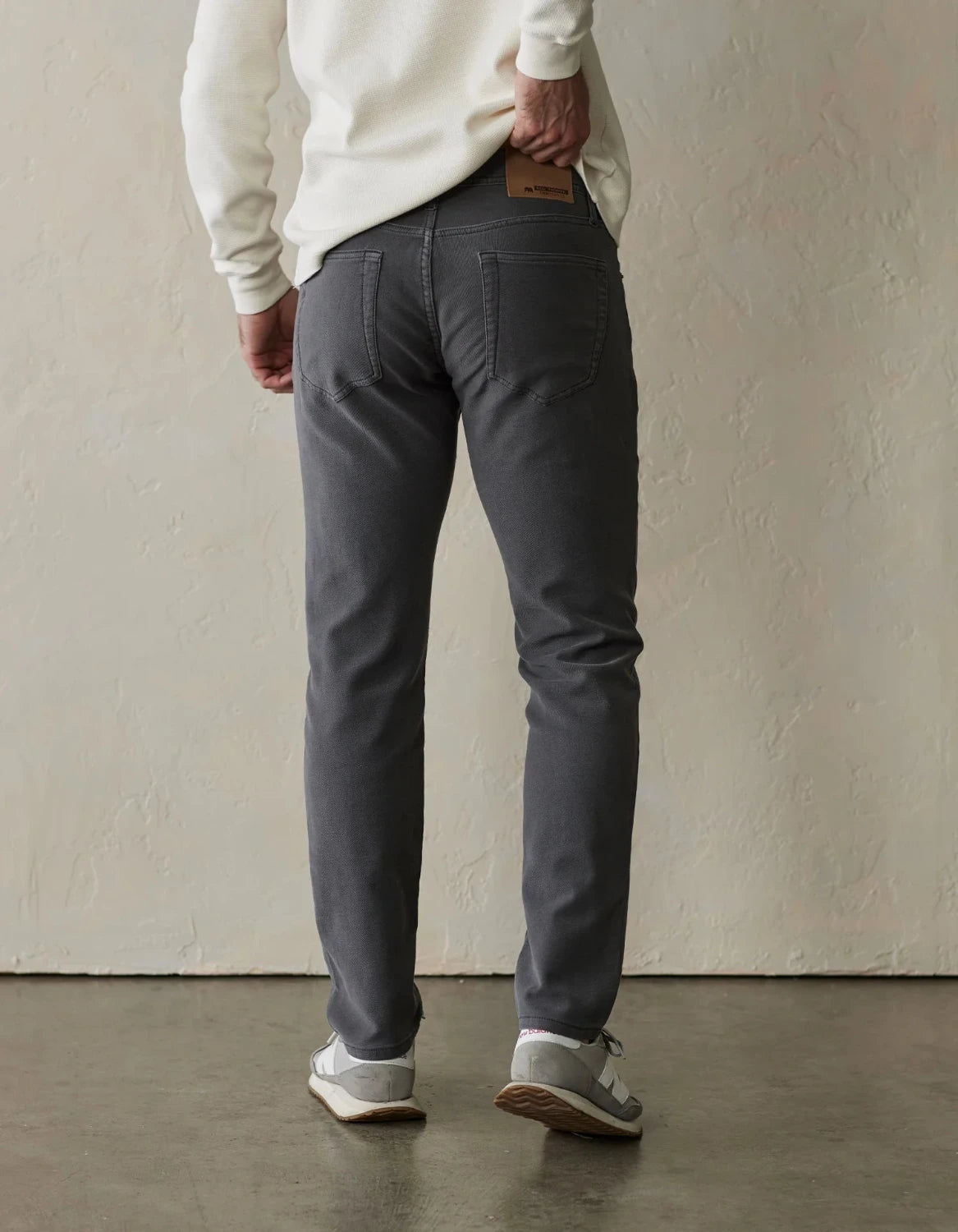 Men’s Slim Fit Comfort Terry Pants grey
