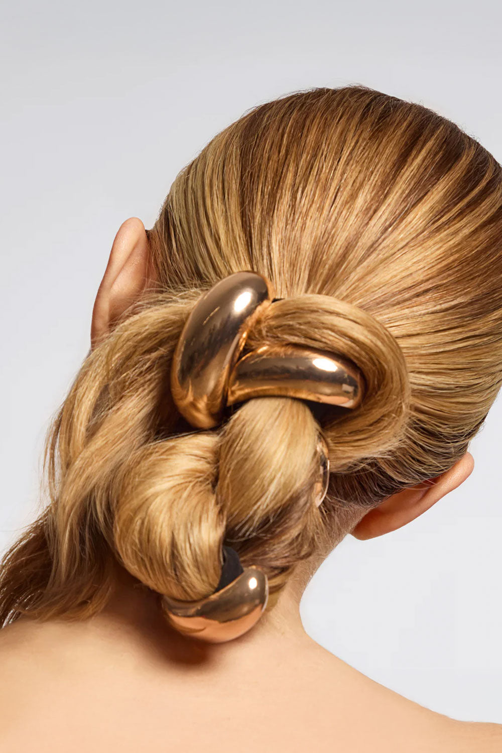 Metal Cloud Hair Cuff Kitsch