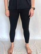 Mono B Ribbed Foldover High-Waist Leggings 