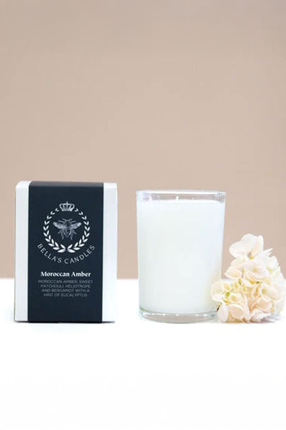 Bella's Moroccan Amber Candle – 9oz