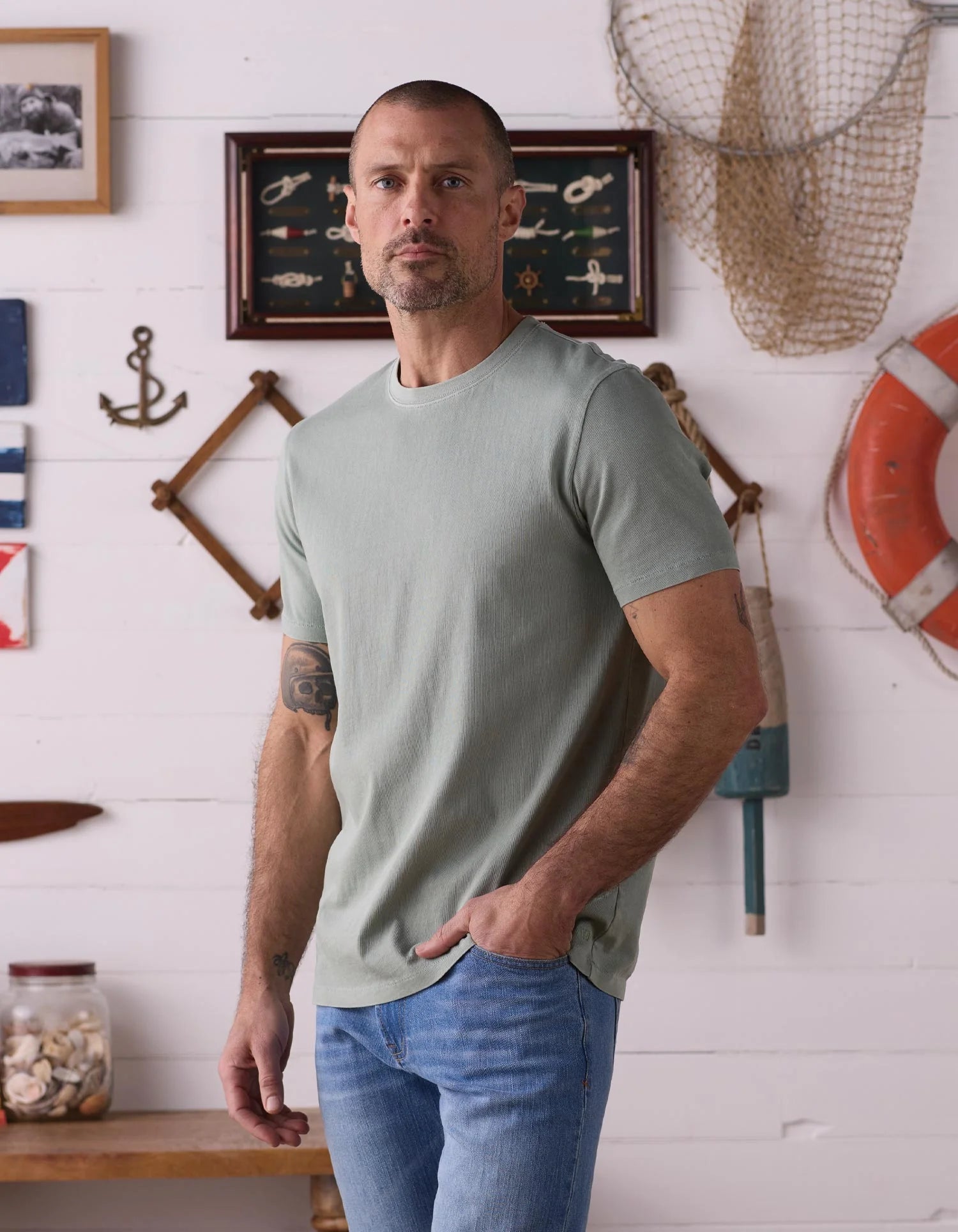 Normal Jersey Tee 