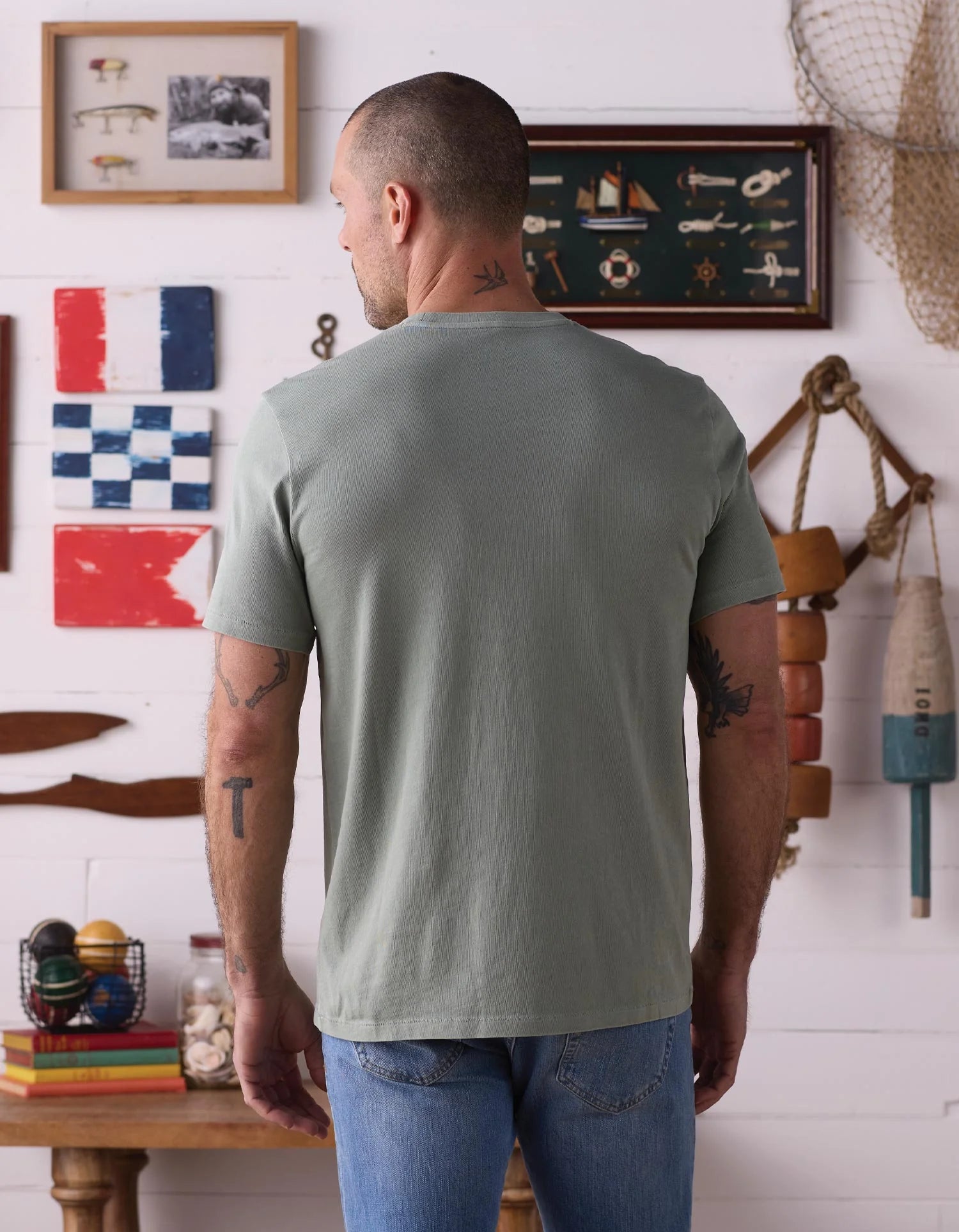 Normal Jersey Tee 