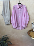 Oversized Stripe Long Sleeve