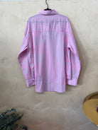 Oversized Stripe Long Sleeve