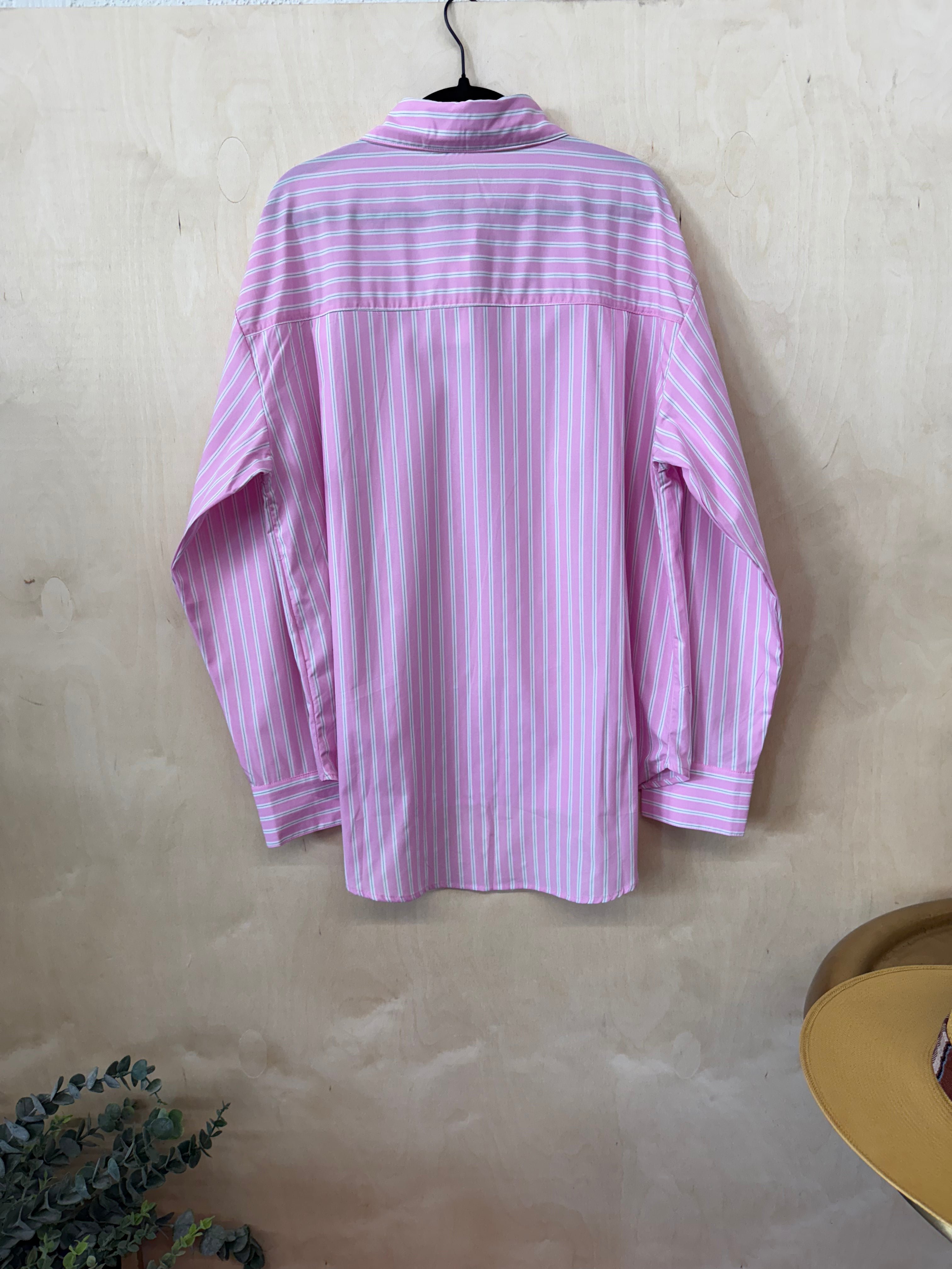 Oversized Stripe Long Sleeve
