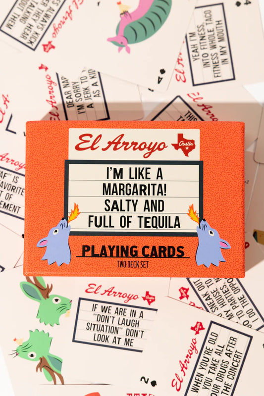 Two-Dec Set Playing Cards - Happy Hour