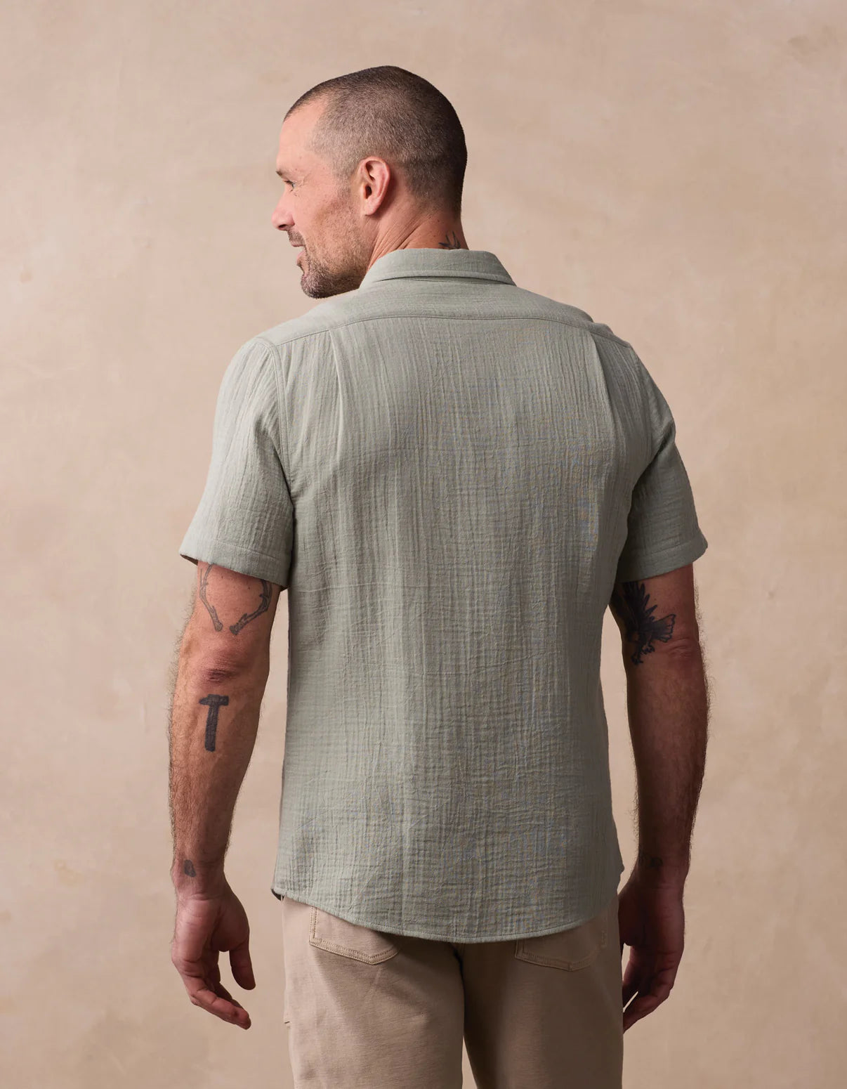 Kalo SS Button Up