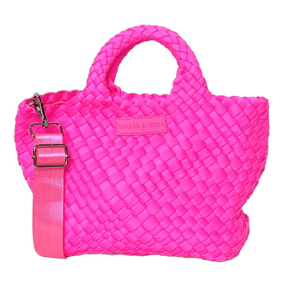 Woven Mini Tote