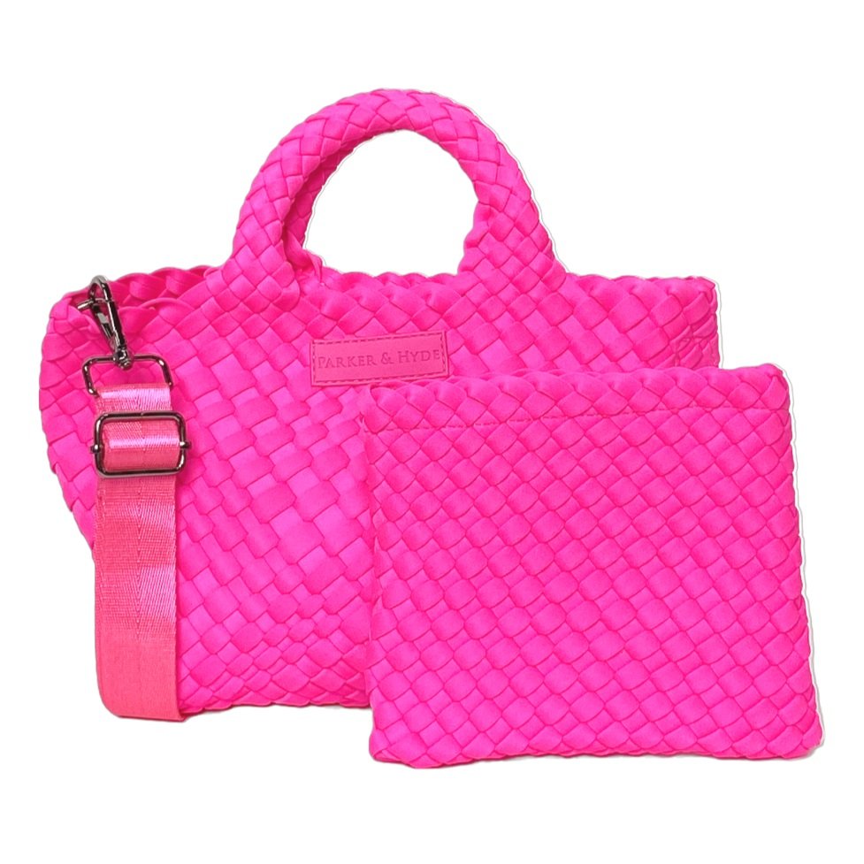 Woven Mini Tote