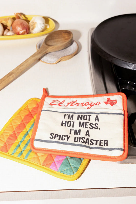 Spicy Disaster- Marquee Pot Holders