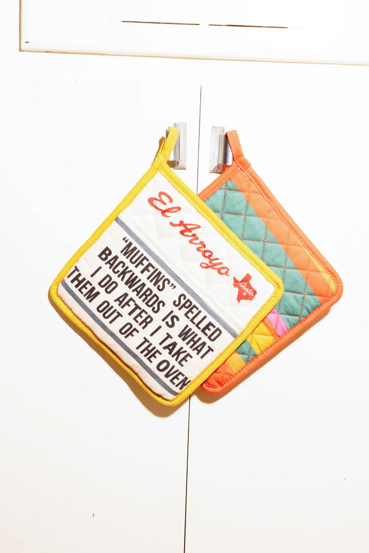 Spicy Disaster- Marquee Pot Holders