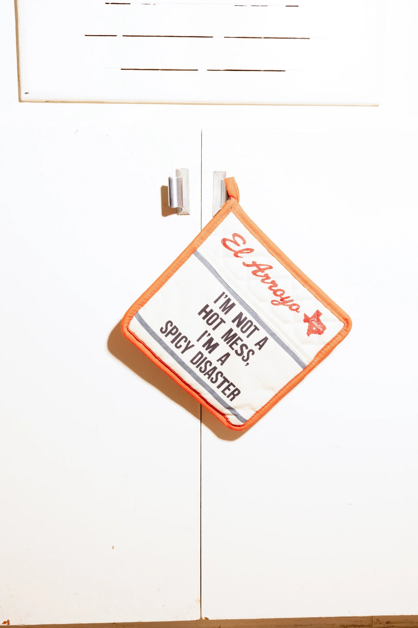 Spicy Disaster- Marquee Pot Holders