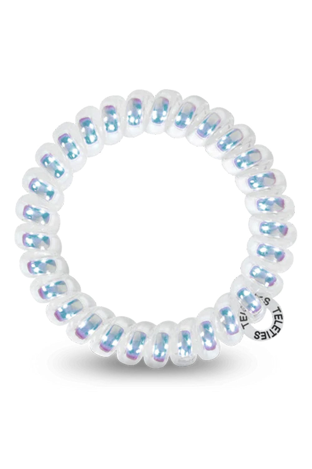 Teleties Peppermint Hair Ties (3 Pack) Large