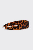 Kitsch Recycled Plastic Wide Headband – Tortoise