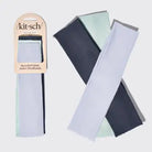 Recycled Fabric Twist Headbands 3 Pack