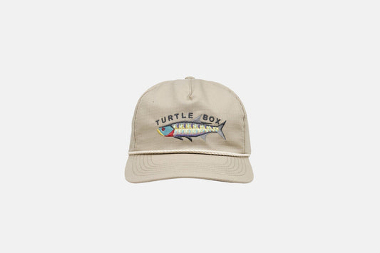 Rip-Stop Rainbow Tarpon Hat
