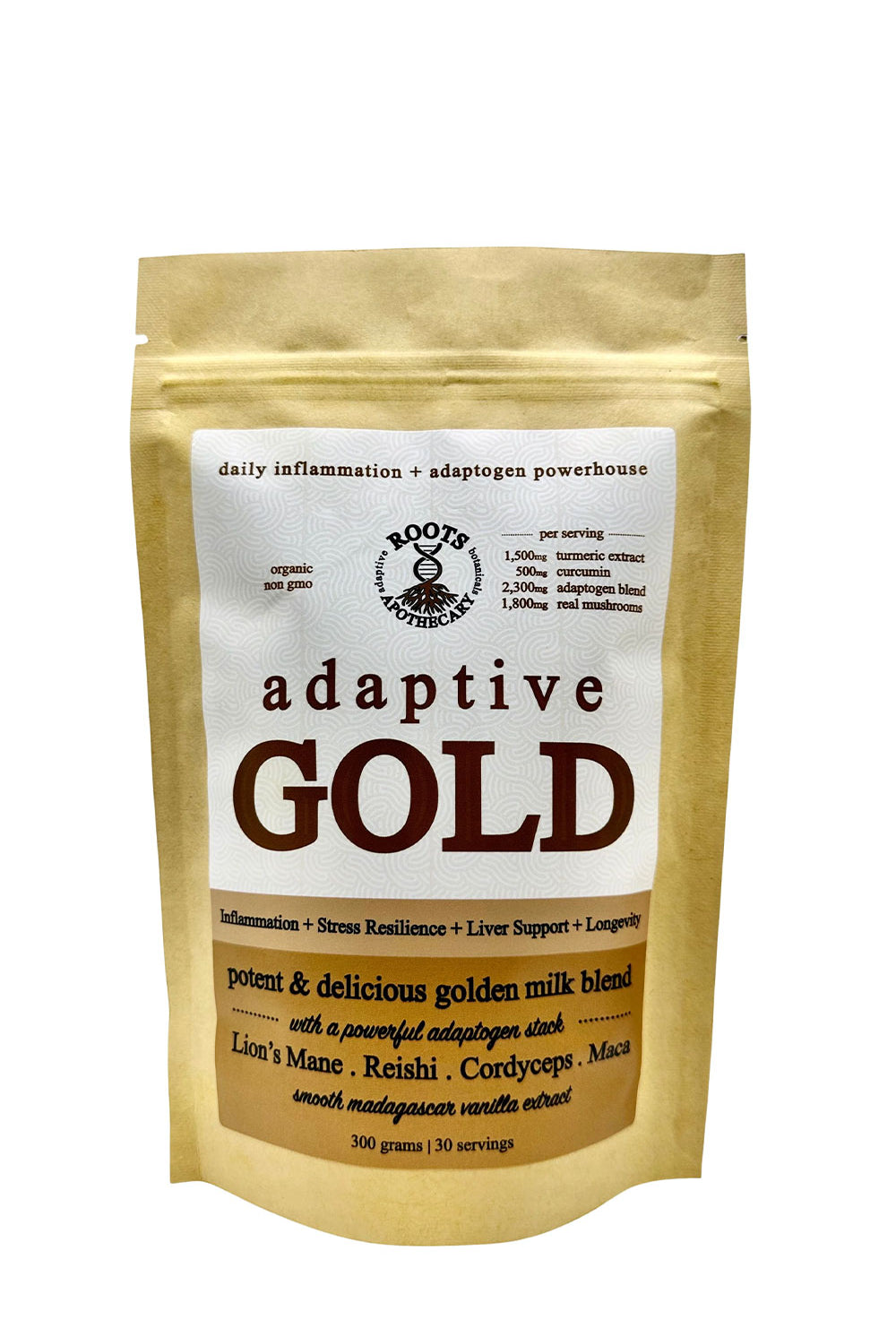Roots Apothecary Adaptive Gold