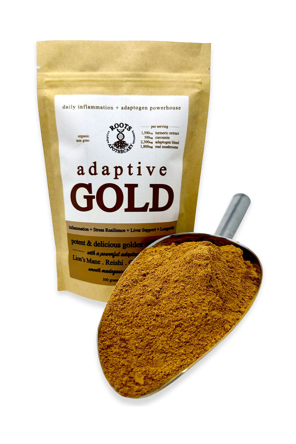 Roots Apothecary Adaptive Gold 