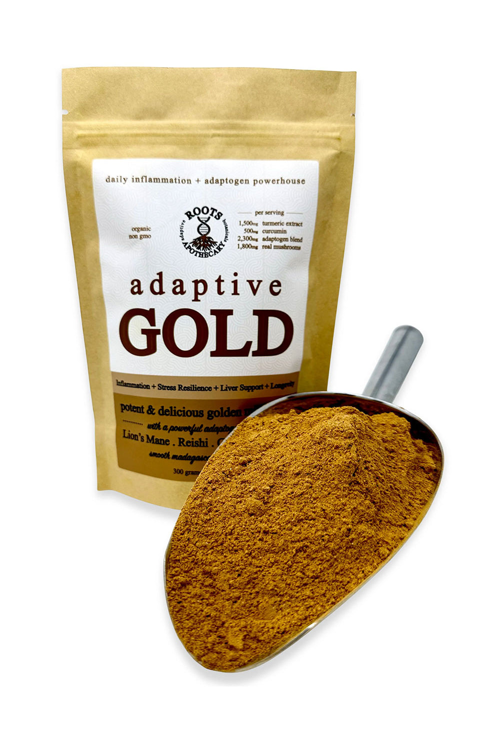 Roots Apothecary Adaptive Gold