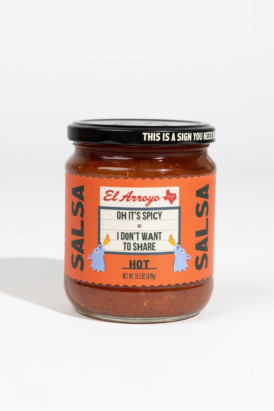 Salsa 16oz - Hot