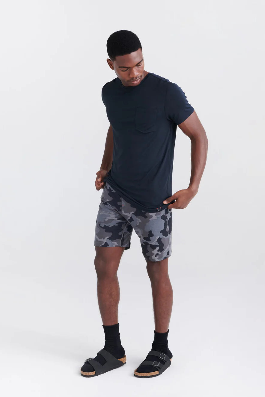 SAXX Snooze Lounge Shorts – Camo