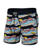 SAXX Ultra Super Soft Boxer Brief with Fly – 2-Pack Cabin Fever – Multi