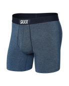SAXX Ultra Super Soft Boxer Brief with Fly – 2-Pack Deep Jungle – Maritime
