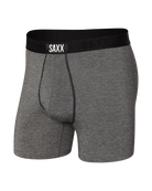 SAXX Ultra Super Soft Boxer Brief with Fly – 2-Pack Salt & Pepper