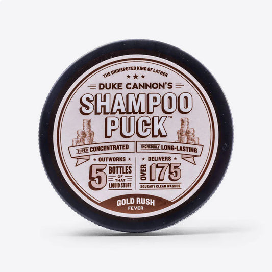 Shampoo Gold Puck Rush
